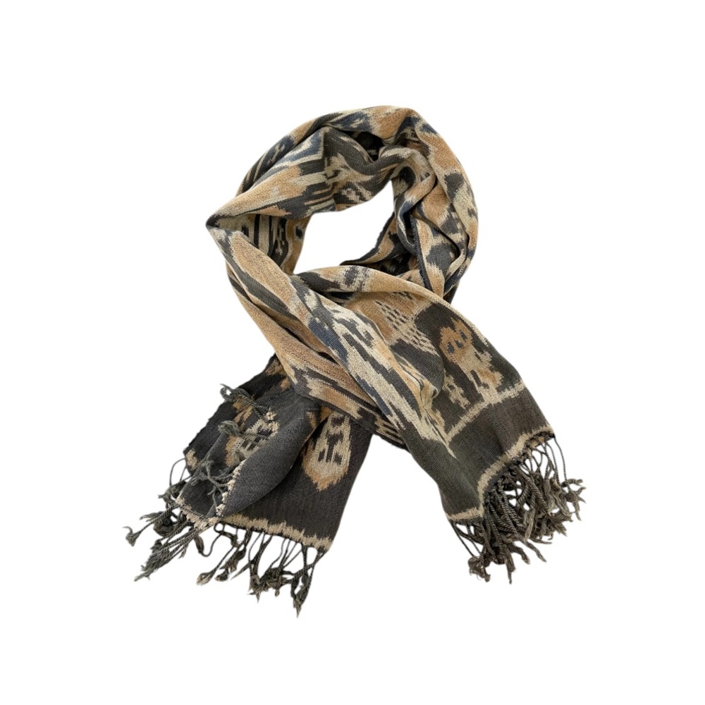Sumba Ikat Textile Scarf or Wall Hanging